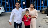 Fiica lui Costel Corduneanu reprezintă cu mândrie România! A câștigat o medalie la Chișinău, la două săptămâni de la moartea interlopului