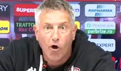 Conducerea Rapidului, „săgeți” către Cristiano Bergodi: „Nu au fost lucruri normale!”