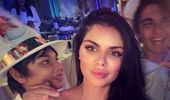 Apariție rară a nepoților lui Ion Țiriac după ce au părăsit România. Cum s-au fotografiat alături de Ileana Lazariuc