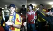 „Steaua e numai una”! Ce s-a ales de artistul care le-a cântat lui Becali, Olăroiu, MM Stoica și Nicoliță în 2006, după al doilea titlu din istoria FCSB: Sechestrat 12 ore de interlopi