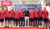 CSA Steaua și-a prezentat achizițiile la târgul de bere dintr-un hipermarket. Oprița, daună totală: „Nu am speranțe pentru promovare”