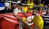 Mesajul emoționant transmis de Drăgușin lui Ricardo, micul fan al naționalei României. Gestul lui Radu i-a cucerit pe toți copiii