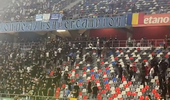 Bătaie între ultrașii CSA Steaua și jandarmi după victoria FCSB în Supercupă. De la ce a plecat scandalul