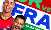 Euro 2024: Franța – Portugalia 0-0, 5-4 după penalty-uri. Lacrimi pentru Ronaldo și Portugalia: FRANȚA e în semifinale, unde va întâlni Spania! AICI ai acțiunea de la penalty-uri