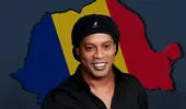 Fabulos: Ronaldinho vine în România! Unde va fi prezent