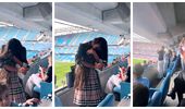 Apariție de SENZAȚIE pe stadionul șeicilor miliardari de la City pentru Mădălina Ghenea! Cum a fost surprinsă într-o lojă a arenei