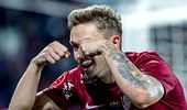 Louis Munteanu, ținta atacurilor crunte ale steliștilor după ironiile de la finalul meciului cu CFR! Mesaje sinistre pe pagina atacantului
