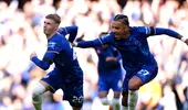 Premier League e la picioarele lui! Nimeni n-a mai reușit așa ceva în istoria Angliei: Cole Palmer, patru goluri într-o repriză în 4-2 cu Brighton