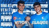 Toți fiii lui Rivaldo vor juca la Farul Contanța. Alți doi copii ai fostului ”Balon de Aur” au semnat cu echipa lui Hagi