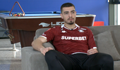 „Noroc sau povară cu tată fost fotbalist?”. Denis Ciobotariu a ”dat din casă”