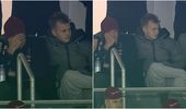 Imaginile disperării cu Dan Șucu. Omul de afaceri și-a pus mâinile în cap după înfrângerea Rapidului cu Hermannstadt
