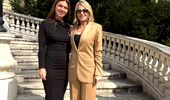 Simona Halep, apariție deosebită la decorarea lui Gică Hagi cu Ordinul Național ”Steaua României”