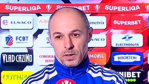 Bogdan Andone a „răbufnit” la capătul partidei cu U Cluj: „Sunt interese”