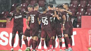 CFR Cluj a renunţat la atacantul adus în iarnă. Alibek Aliev pleacă din Gruia