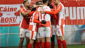 Dinamo – Metaloglobus 4-0. Formația lui Kopic a făcut show pe Arena Națională, iar după meci Mihai Teja a răbufnit: „Ce înseamnă maniera asta de arbitraj?”