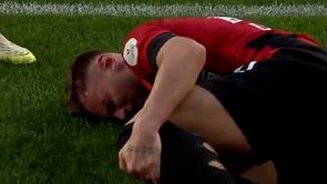 Denis Drăguș, accidentare în meciul cu Trabzonspor. Ghinion teribil pentru internaționalul român