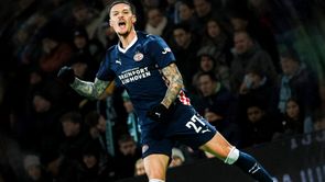 Dennis Man a înscris golul victoriei cu Groningen și a ajuns la 7 reușite în tricoul lui PSV! Ce notă a primit internaționalul român