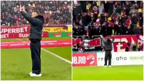 VIDEO | Puşcaş, derapaj verbal la prezentarea de pe Arena Naţională. Atacantul a înjurat-o pe Steaua în faţa fanilor dinamovişti