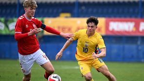 România U18, calificare obținută pe final în meciul cu Danemarca U18. Roateș a „salvat” naționala lui Ion Marin