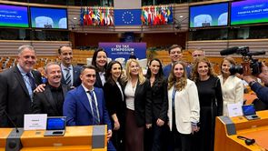 Nadia Comăneci a fost în prim-plan la Parlamentul European: “Sportul are puterea să schimbe lumea”. Moment deosebit pentru campioana României | VIDEO