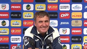 Hagi nu l-a iertat pe Aioani după gafa din meciul cu Georgia. Un alt portar îi va lua locul, împotriva Țării Galilor