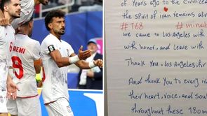 Scrisoarea emoţionantă lăsată de fotbalişti în vestiar: „Iranul încă este în picioare”