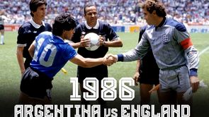 Anglia va reveni pe stadionul unde s-a produs „Mâna lui Dumnezeu” , la 40 de ani după legendarul gol al lui Diego Maradona