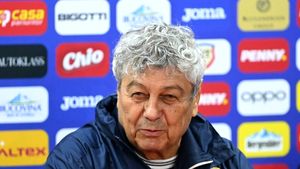 Lotul de 23 de jucători al României pentru meciul cu Turcia. Pe cine a scos Mircea Lucescu de pe listă