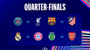 Am aflat cele mai bune opt echipe din acest sezon al Ligii Campionilor. Cum arată tabloul sferturilor de finală