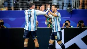 Messi a intrat în istoria Cupei Mondiale și a devenit cel mai bun marcator! Dubla cu Austria a calificat Argentina de pe primul loc al grupei