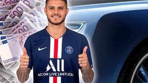 Mauro Icardi și-a cumpărat cea mai scumpă mașină din lume. Cât a costat super-bolidul. Foto