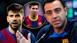 Vestea pe care Xavi i-a dat-o lui Pique: „Nici nu am putut dormi”. Ce spune de revenirea lui Messi la Barcelona