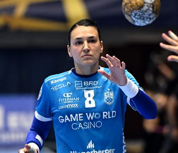 CSM Bucureşti, victorie cu Team Esbjerg în sferturile Ligii Campionilor, la ultimul meci acasă al Cristinei Neagu