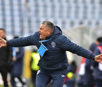 Ilie Stan, resemnat după înfrângerea cu FC Botoșani: „Jucătorii mei străini s-au dat accidentați. Nu se poate așa ceva”