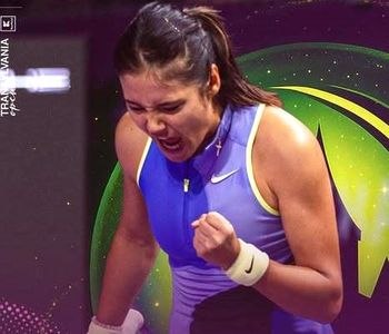 Emma Răducanu, principala favorită, s-a calificat în turul doi la Transylvania Open. Surpriză cu Ana Bogdan