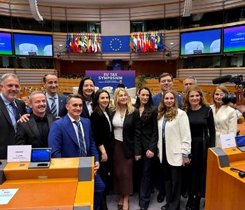 Nadia Comăneci a fost în prim-plan la Parlamentul European: “Sportul are puterea să schimbe lumea”. Moment deosebit pentru campioana României | VIDEO