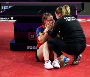 Bianca Mei-Roşu a câştigat medalia de aur în proba feminină de simplu la Campionatul European U21