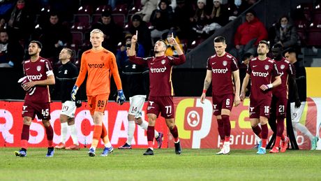 OFICIAL | CFR Cluj face curățenie în perioada de mercato! Încă un titular a plecat din Gruia