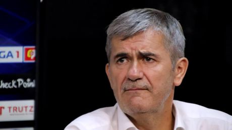 Valeriu Iftime, nemulțumit de arbitrajul de la Botoșani – Rapid: ”O rușine mare!”