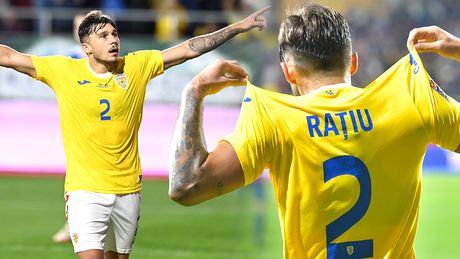 S-a votat! Andrei Rațiu, ales de suporteri „Tricolorul Anului 2025” după un sezon impresionant