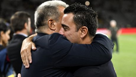 Xavi, săgeți către Laporta: ”Messi semnase, dar nu s-a întors la Barcelona pentru că preşedintele nu l-a vrut”