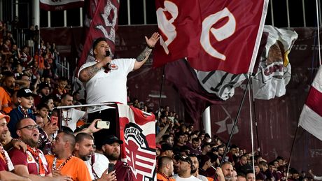 Comisia de Disciplină FRF a decis! Rapid, sancționată drastic după derby-ul cu FCSB