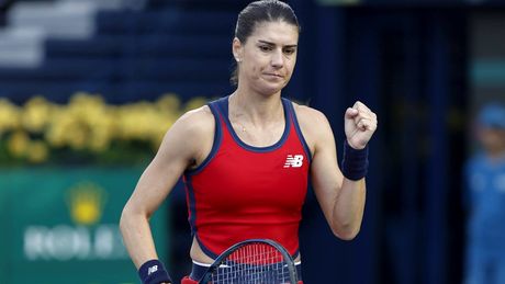 Sorana Cîrstea și-a aflat adversara din sferturi la Rouen. Românca va înfrunta o jucătoare dintr-o țară vecină