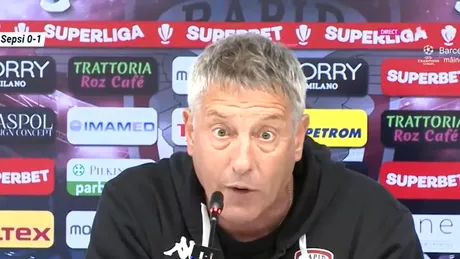 Bergodi, taxat după ce a sărit la bătaie în Gruia: ”A avut ieşiri nervoase şi pe final de mandat la Rapid”