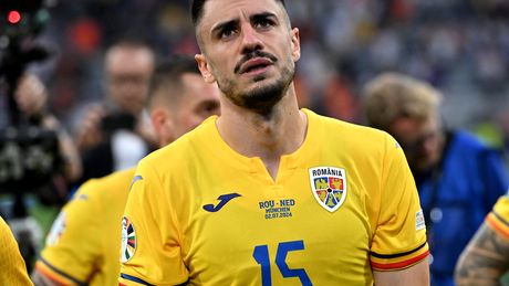 Pierderea uriașă pentru naționala României. Andrei Burcă nu va juca în Bosnia. Care este motivul