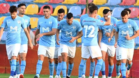 Rezultat şoc în Liga 2. Voluntari a zdobit-o pe Chindia, într-un meci cu şase goluri şi o sumedenie de greşeli personale