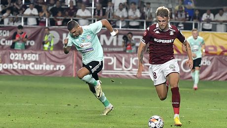 Transferul de un milion de euro părăsește Rapid! Jucătorul se află în Polonia pentru vizita medicală