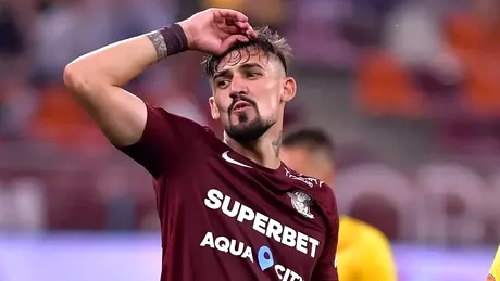 Alexandru Albu a câştigat la FIFA după episodul din Arabia Saudită. Mijlocaşul pleacă cu peste 350.000 de dolari