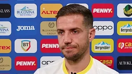 Alex Chipciu, gata să revină în teren pentru U Cluj. Voia să prindă lotul pentru Turcia – România: „Teoretic, aș fi putut”