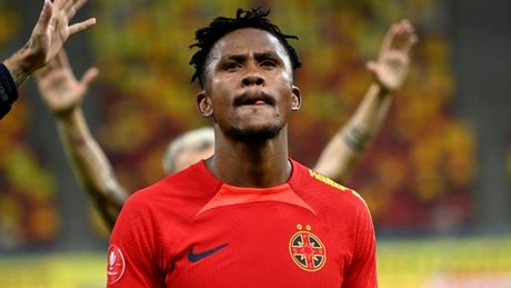 Scăderea de formă a lui Siyabonga Ngezana la FCSB, îngrijorătoare: „Nu mai ajunge la minge”